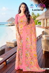 Luciana 35674 A To D By Vipul Weightless Printed Saree Best Wholesale Shop In Surat